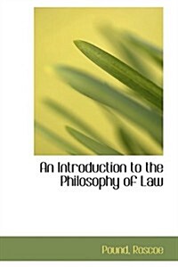 An Introduction to the Philosophy of Law (Hardcover)