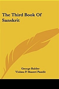 The Third Book of Sanskrit (Paperback)