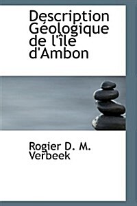 Description Geologique De Lile Dambon (Paperback)