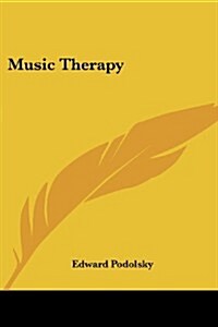 Music Therapy (Paperback)