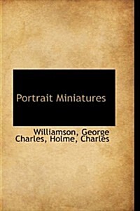 Portrait Miniatures (Hardcover)