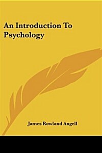 An Introduction to Psychology (Paperback)
