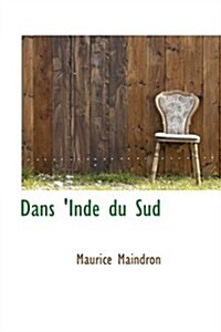 Dans inde Du Sud (Paperback)