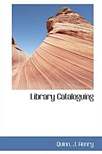 Library Cataloguing (Hardcover)