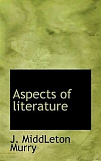 Aspects of Literature (Hardcover)