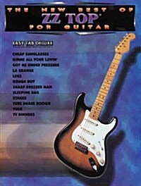 The New Best of Zz Top for Guitar (Paperback)