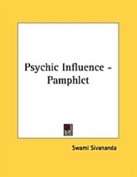 Psychic Influence (Pamphlet)