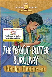 The Peanut-Butter Burglary (Paperback)