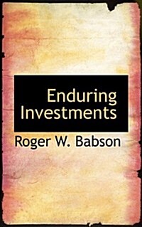 Enduring Investments (Paperback)