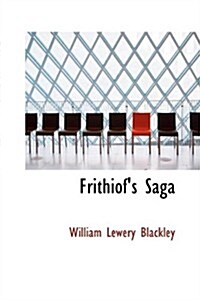 Frithiofs Saga (Paperback)