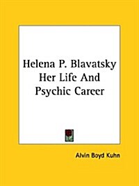 Helena P. Blavatsky (Paperback)