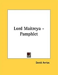 Lord Maitreya (Pamphlet)