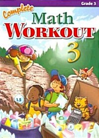 Complete Math Workout, Grade 3 (Paperback)