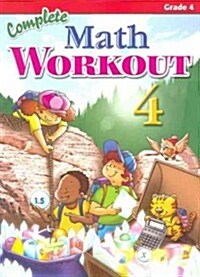 Complete Math Workout Grade 4 (Paperback)