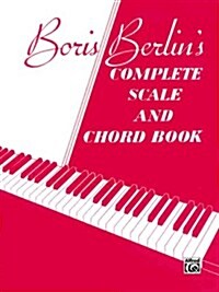 Complete Scale and Chord Book (Paperback)