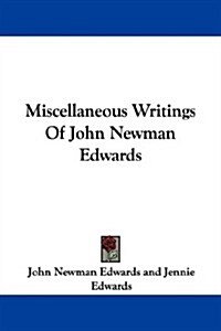 Miscellaneous Writings (Paperback)