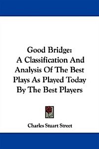 Good Bridge (Paperback)