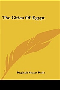 The Cities of Egypt (Paperback)