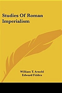 Studies of Roman Imperialism (Paperback)