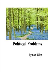 Political Problems (Paperback)