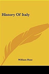 History of Italy (Paperback)