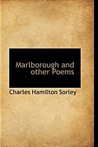 Marlborough and Other Poems (Paperback)