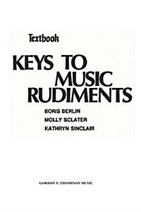 Keys to Music Rudiments, Book 3 (Paperback)