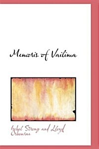 Memoris of Vailima (Paperback)