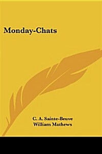 Monday-Chats (Paperback)