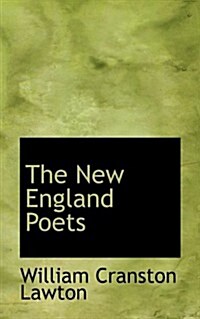 The New England Poets (Paperback)