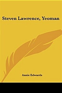 Steven Lawrence, Yeoman (Paperback)