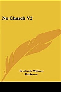 No Church V2 (Paperback)