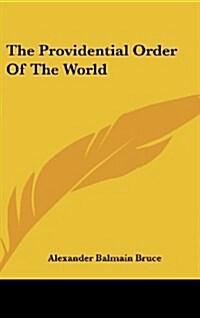 The Providential Order of the World (Hardcover)