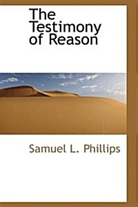 The Testimony of Reason (Hardcover)