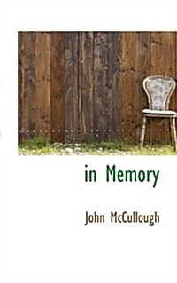 In Memory (Paperback)