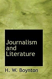 Journalism and Literature (Hardcover)