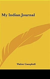 My Indian Journal (Hardcover)