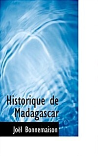 Historique De Madagascar (Hardcover)