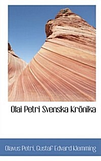 Olai Petri Svenska Krapnika (Hardcover)