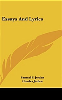 Essays and Lyrics (Hardcover)