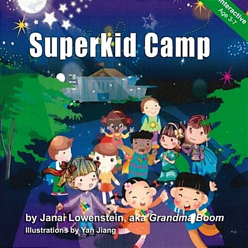 Superkid Camp (Paperback)