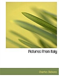 Pictures from Italy (Hardcover, Large Print)