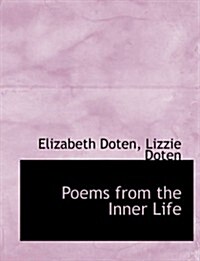 Poems from the Inner Life (Hardcover, Large Print)