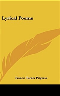 Lyrical Poems (Hardcover)