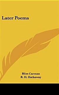 Later Poems (Hardcover)