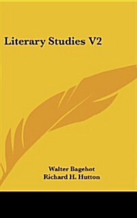 Literary Studies V2 (Hardcover)