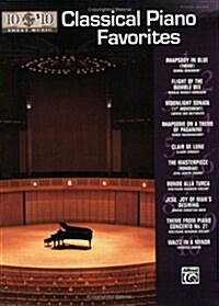 10 for 10 Sheet Music Classical Piano Favorites (Paperback)