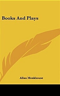 Books and Plays (Hardcover)