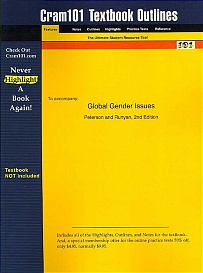 Studyguide for Global Gender Issues by Runyan, Peterson &, ISBN 9780813368528 (Paperback)