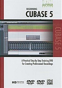 Beginning Cubase 5 (DVD)